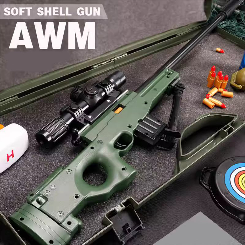 AWM SOFT BULLET GUN FOR KIDS