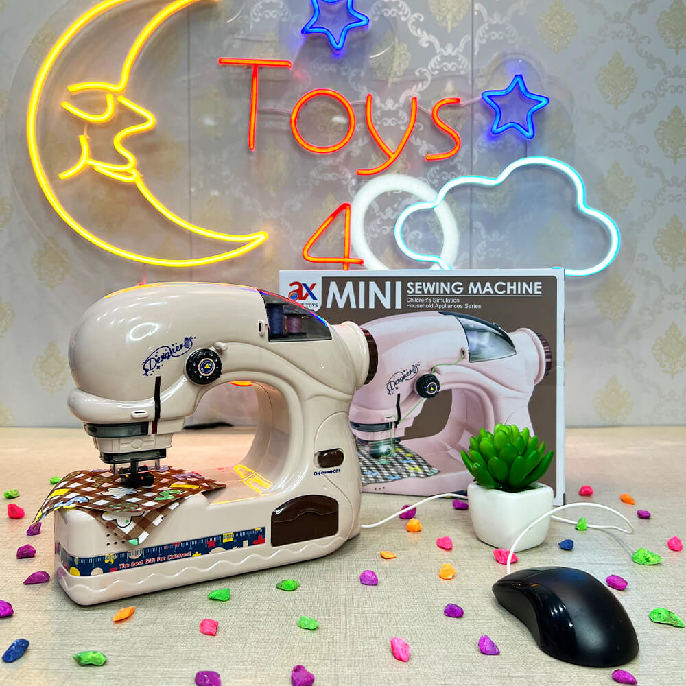 REALISTIC SEWING MACHINE FOR KIDS