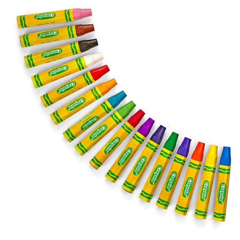 CRAYOLA OIL PASTELS PACK OF 16