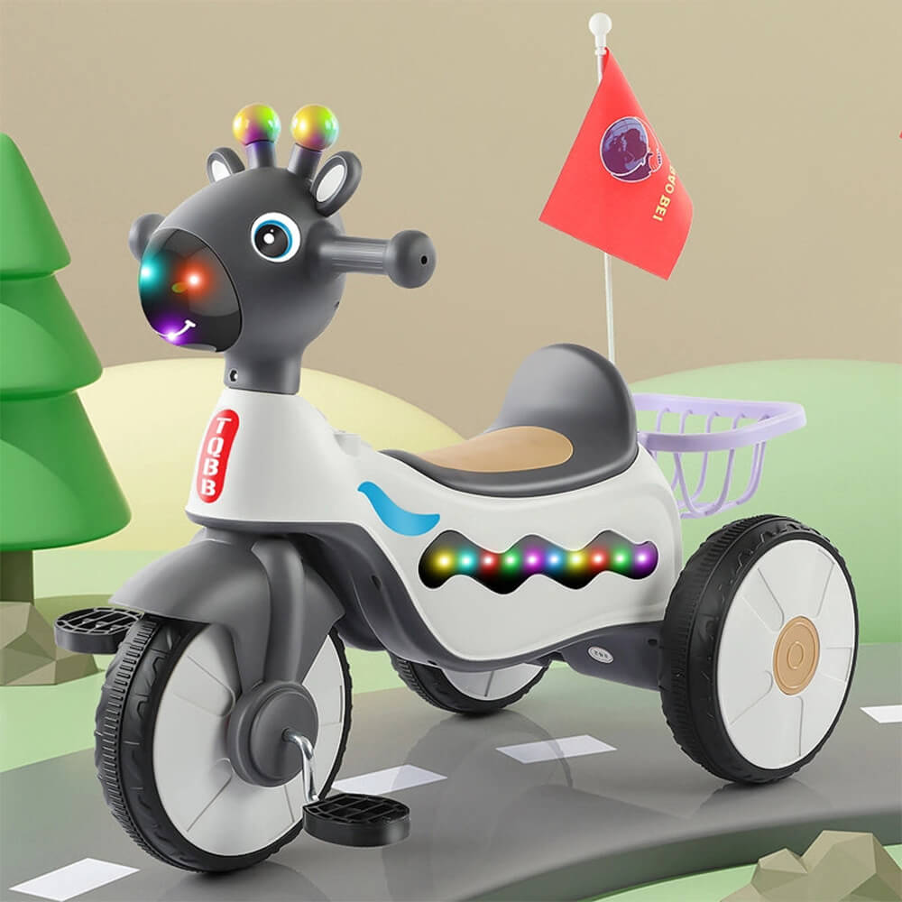 KIDS IMPORTED TRICYCLE WITH LIGHTS & MUSIC