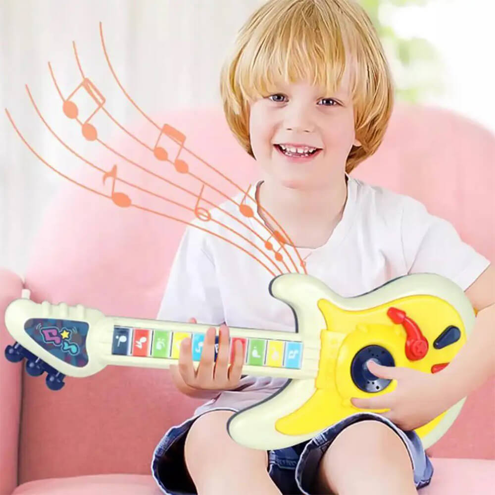 REALISTIC MUSICAL GUITAR FOR KIDS