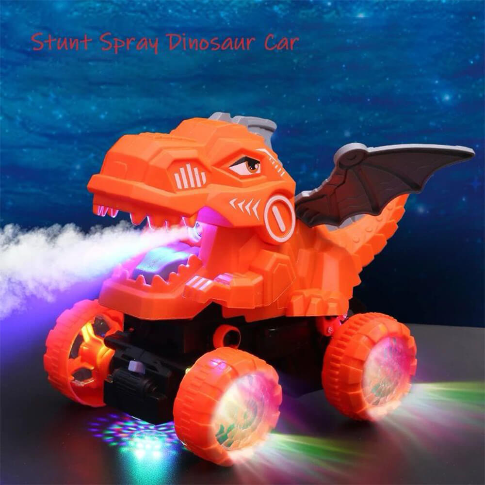 DINOSAUR STUNT CAR FOR KIDS