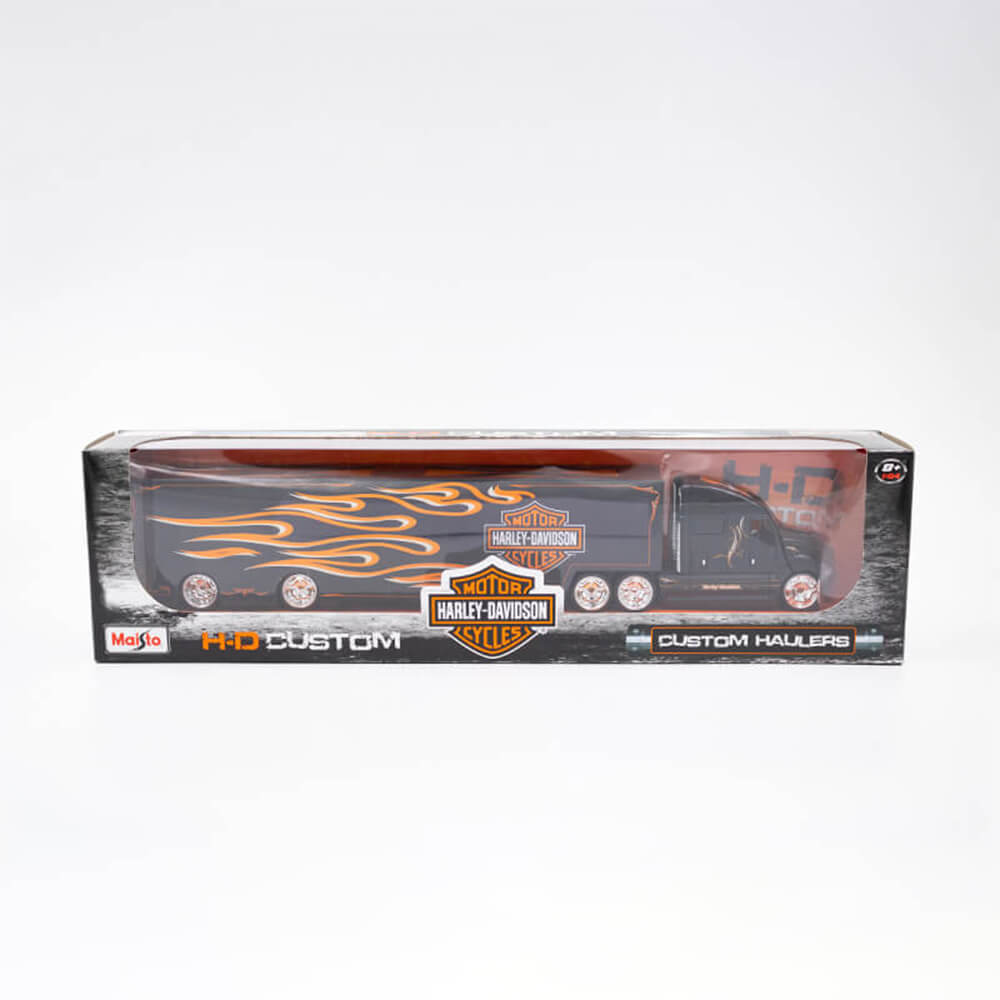 MAISTO 1:64 HARLEY DAVIDSON LONG HAULERS DIECAST MODEL