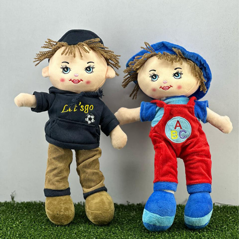 CUTE BOY SOFT PLUSH TOY