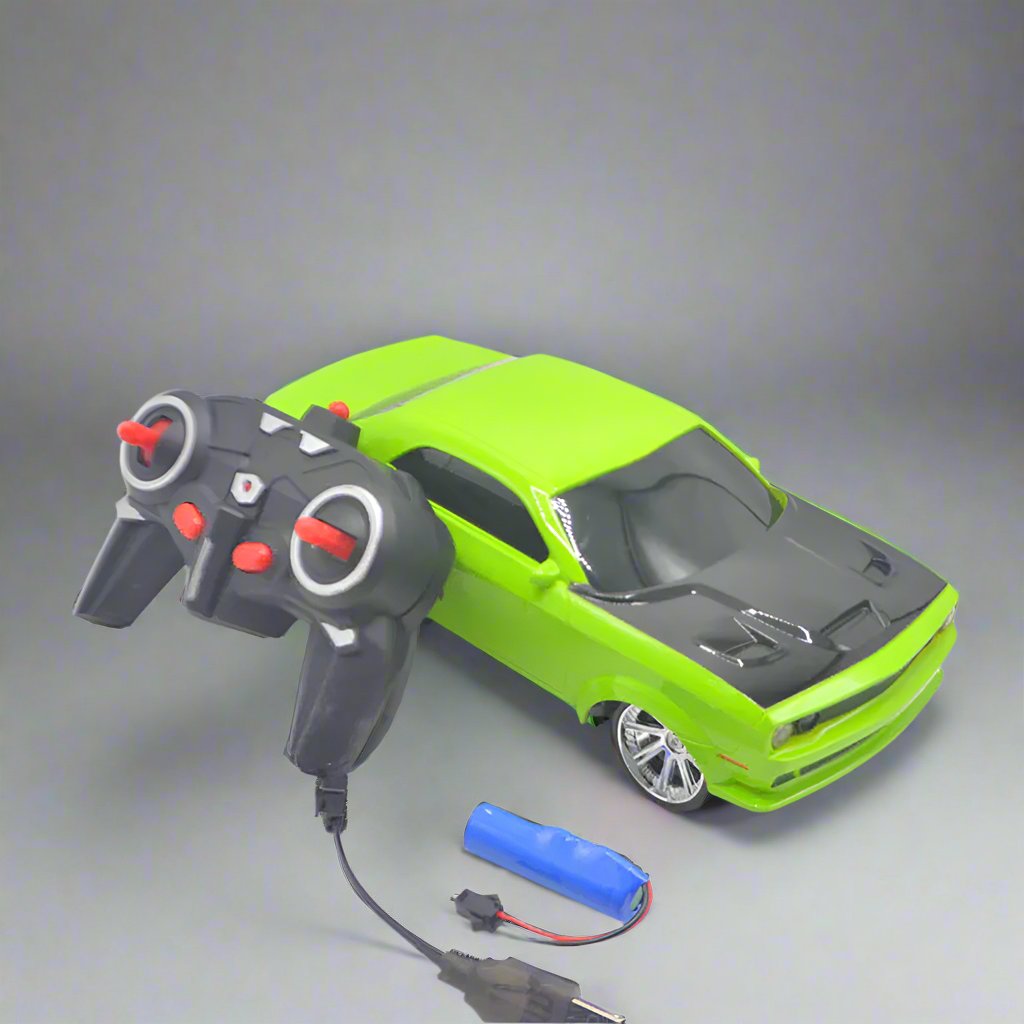 REMOTE CONTROL SPORTS CAR WITH LIGHTS