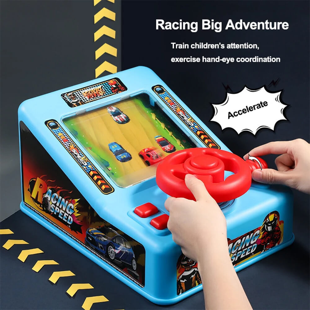 HIGH QUALITY CHILDREN RACING ADVENTURE CAR GAME