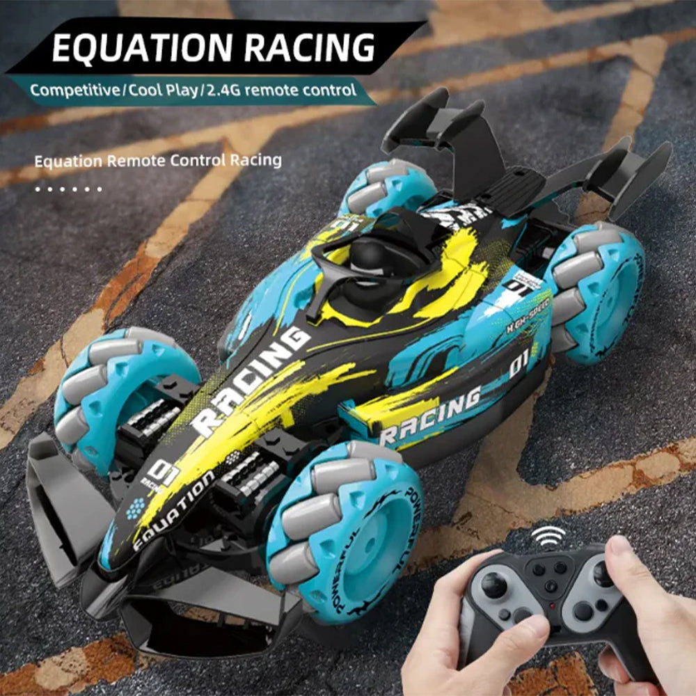 REMOTE & WATCH CONTROL FORMULA F1 STUNT CAR
