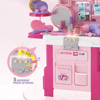 Thumbnail for PORTABLE REALISTIC JEWELRY COSMETIC COOKING SET