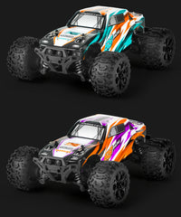 Thumbnail for GUOKAI 1:18 SCALE 4WD RC TRUCK HIGH SPEED OFF-ROAD CLIMBING VEHICLE
