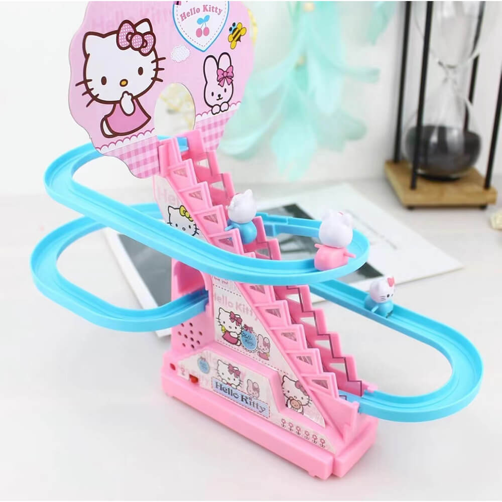 HAPPY TWEETY CLIMBING & RACING TRACK SET