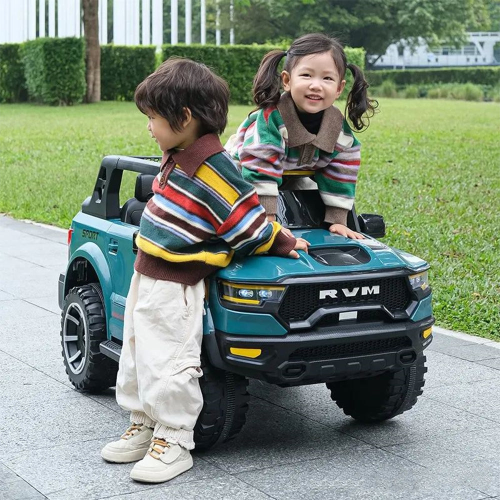 RAM H POWER  BATTERY OPRATED  KIDS RIDE ON JEEP