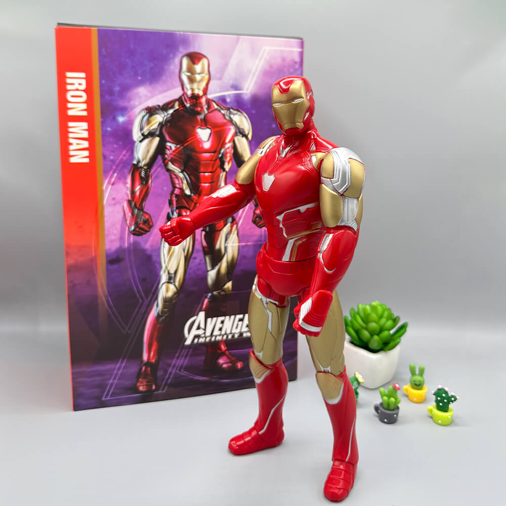 AVENGERS SUPER HERO IRON MAN FIGURE TOY