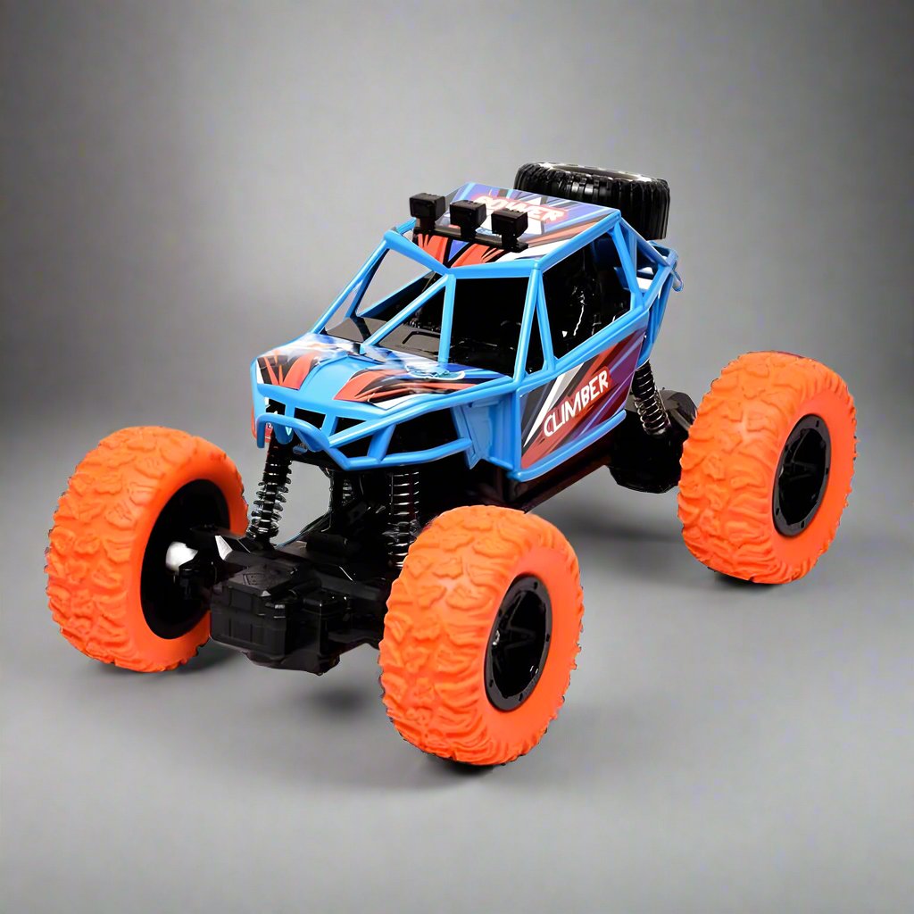 RC ROCK CLIMBER CRAWLER FOUR WHEEL JEEP