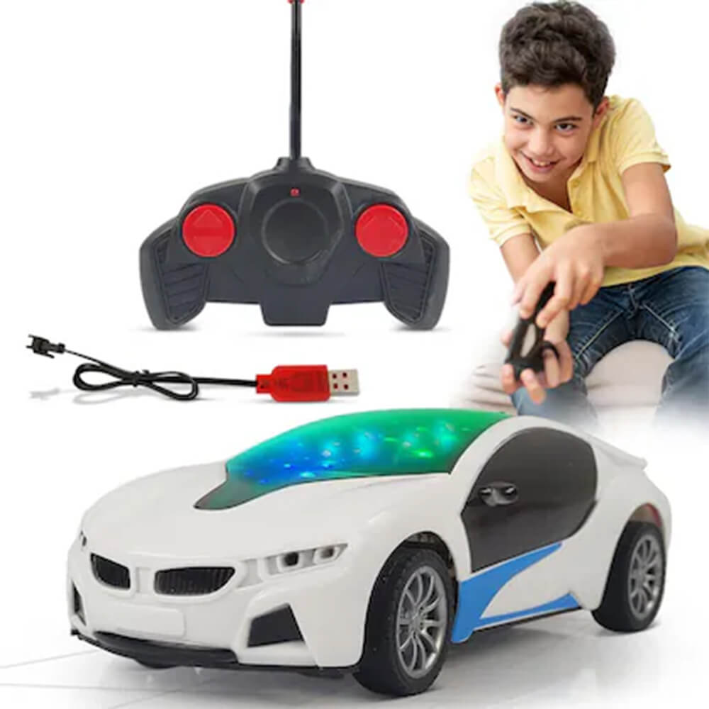 RC 3D LIGHTNING MODEL CAR