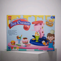 Thumbnail for ICE CREAM PLAY DOUGH SET