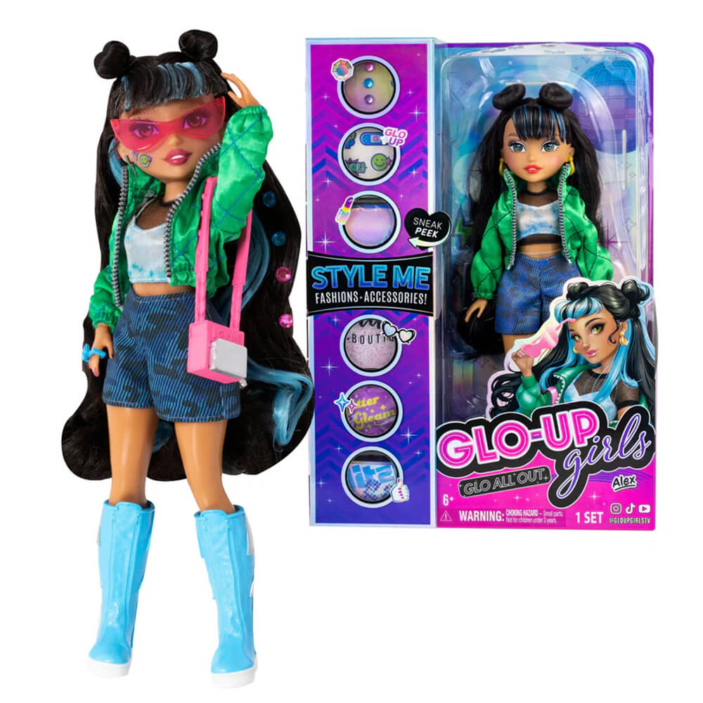 GLO-UP GIRLS ERIN S2 FIGURE