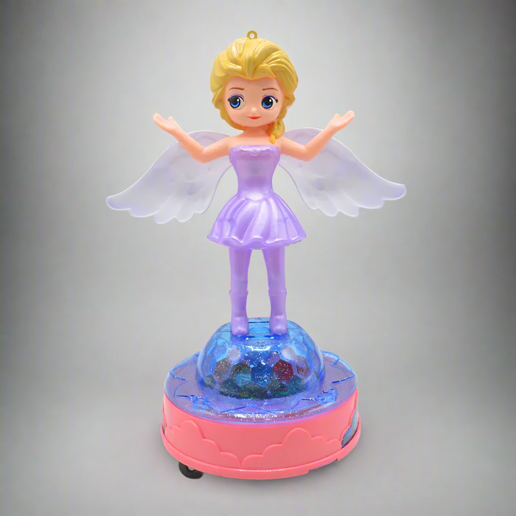 UNIVERSAL ROTATING PRINCESS WITH LIGHT & MUSIC