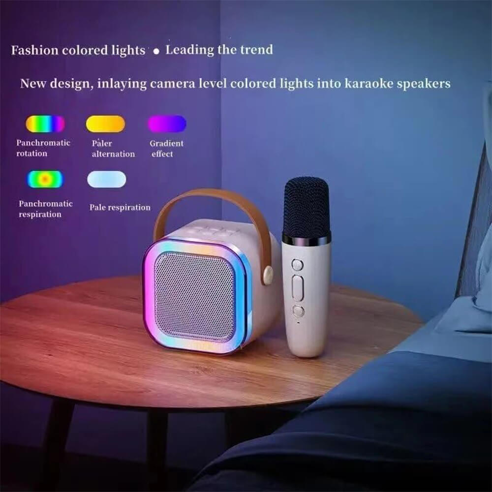 K12 WIRELESS KARAOKE SPEAKER WITH MICROPHONE