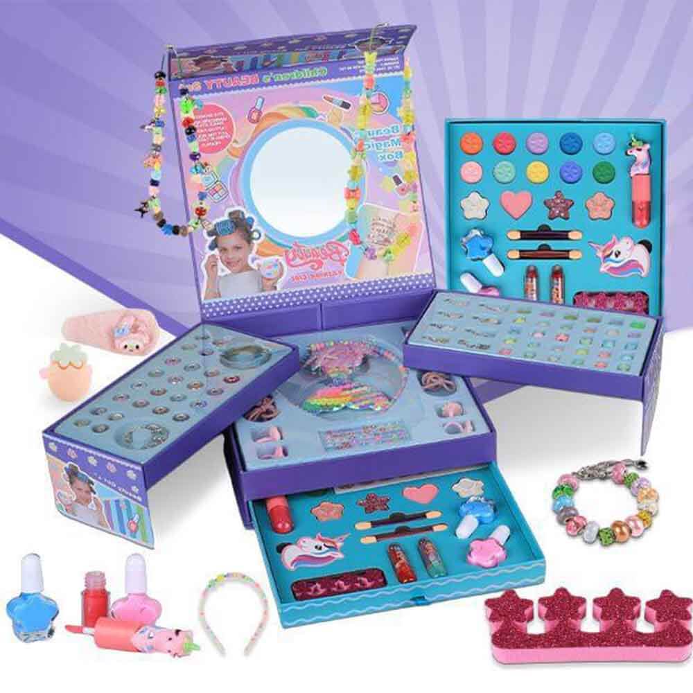 BEAUTY MAGI BOX JEWELRY & MAKEUP