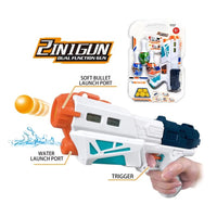 Thumbnail for 2 IN 1 SOFT BALL SHOOTING WATER GUN TOY