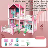 Thumbnail for DIY BEAUTIFUL HOME 3 ROOM VILLA  DREAM HOUSE