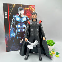 Thumbnail for AVENGERS SUPER HERO THOR FIGURE TOY