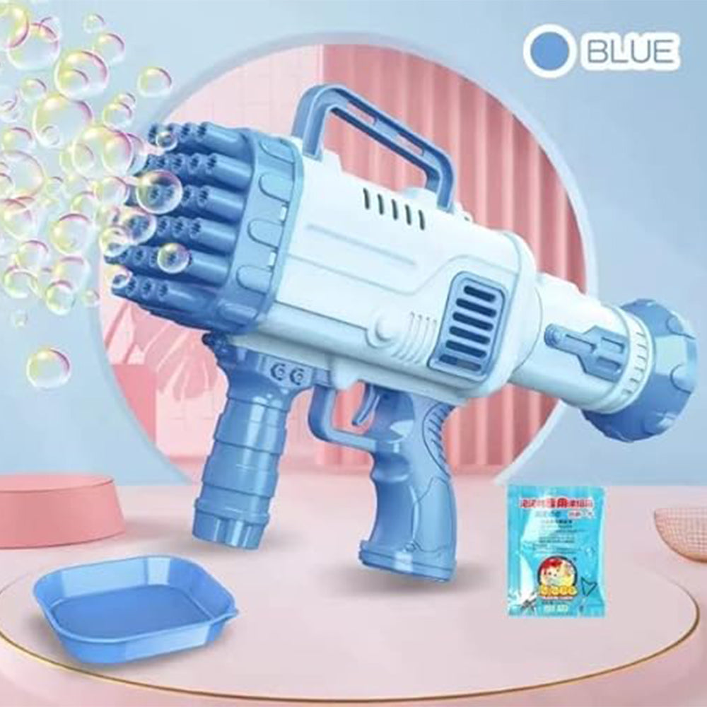 15 HOLES AUTOMATIC BUBBLE GUN