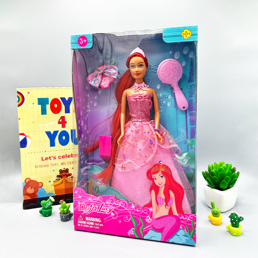 DEFA LUCY MERMAID DOLL