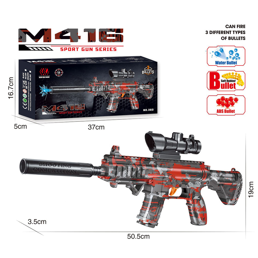 M416 GEL BLASTER AIRSOFT SHOOTING GUN