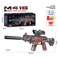 Thumbnail for M416 GEL BLASTER AIRSOFT SHOOTING GUN
