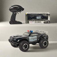 Thumbnail for 1:8 REMOTE CONTROL POLICE CAR WITH LIGHT