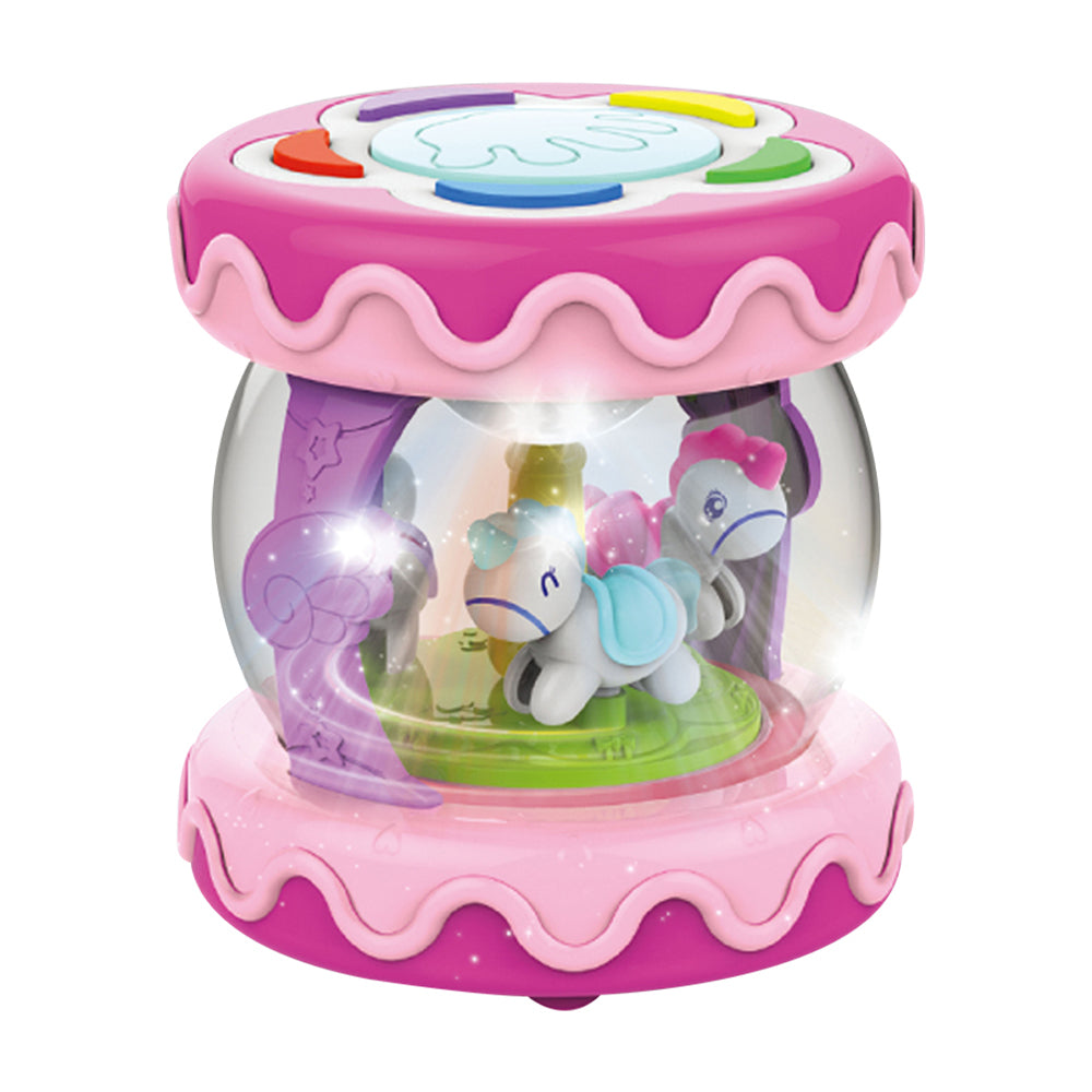 HUANGER DRUM TOY WITH MUSIC & LIGHT