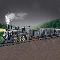 Thumbnail for ELECTRIC TRAIN SET WITH 3 CARRIAGES & TRACKS