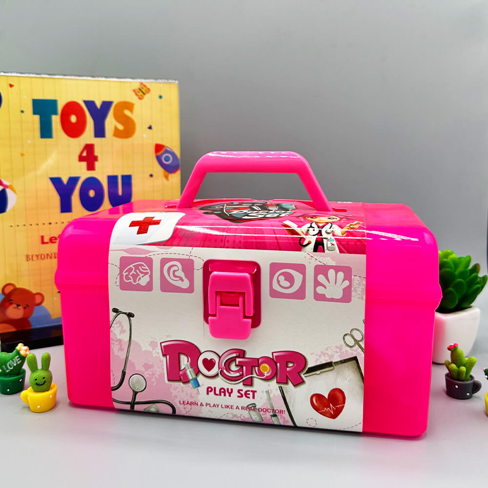 TOY MATIC DOCTOR SET BOX