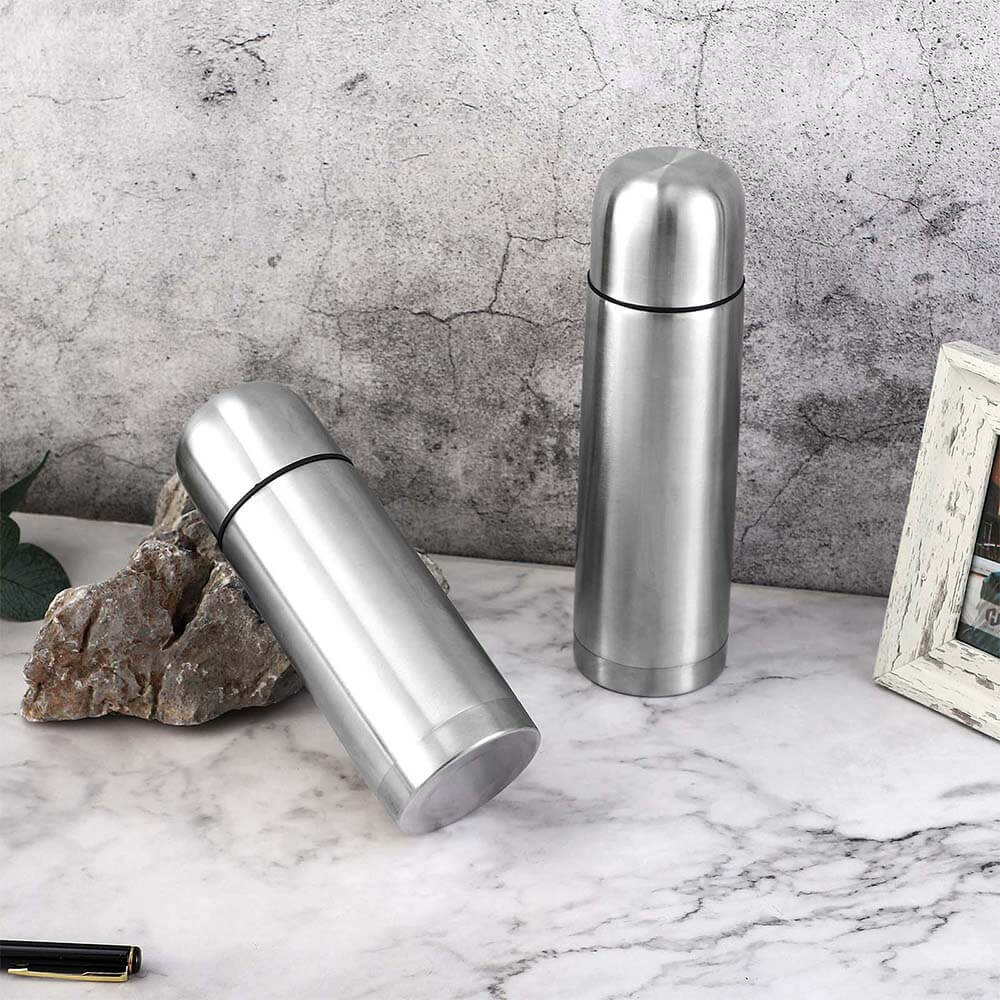 HOT & COLD STAINLESS STEEL WATER BOTTLE