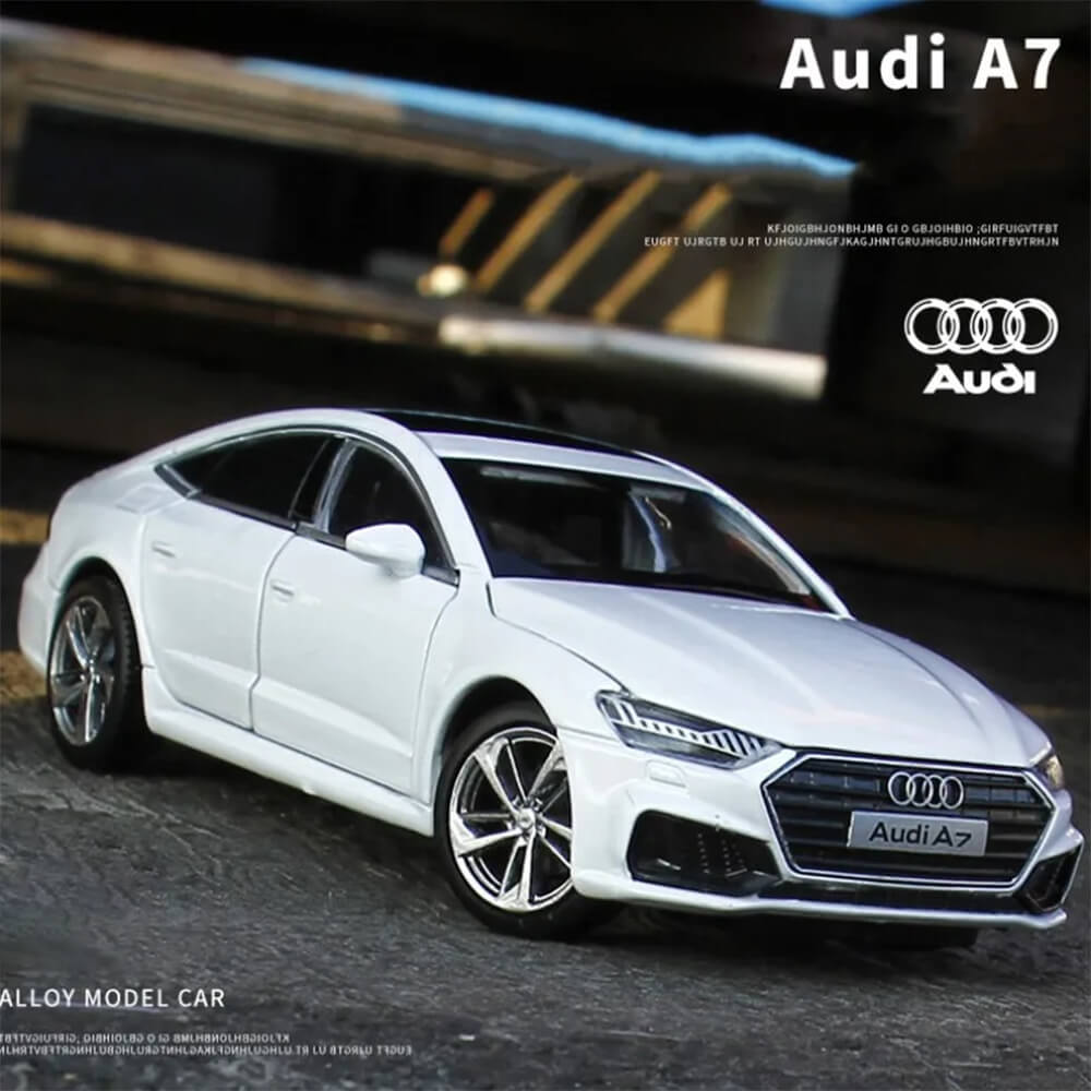 1:24 AUDI A7 ALLOY DIECAST MODEL