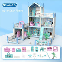 Thumbnail for DIY BEAUTIFUL HOME DOLL HOUSE