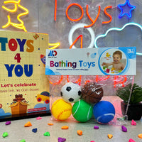 Thumbnail for 5 PCS BALL BATHING TOY