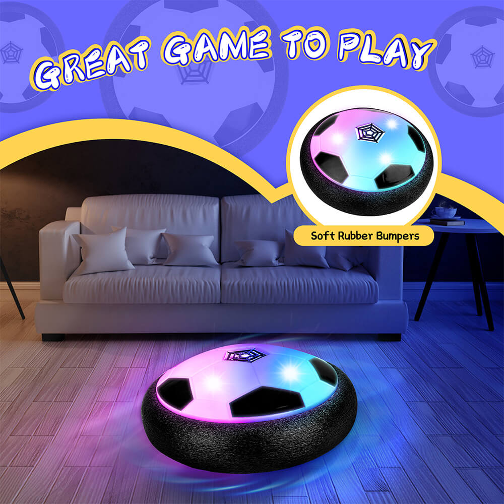 FLASHING AIR SOCCER MINI BALL