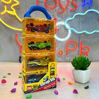 Thumbnail for PACK OF 4 - KIDS MINI RACING CAR DIE CAST MODEL