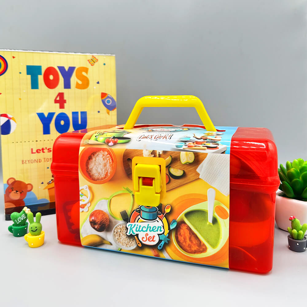 TOY MATIC KITCHEN SET BOX