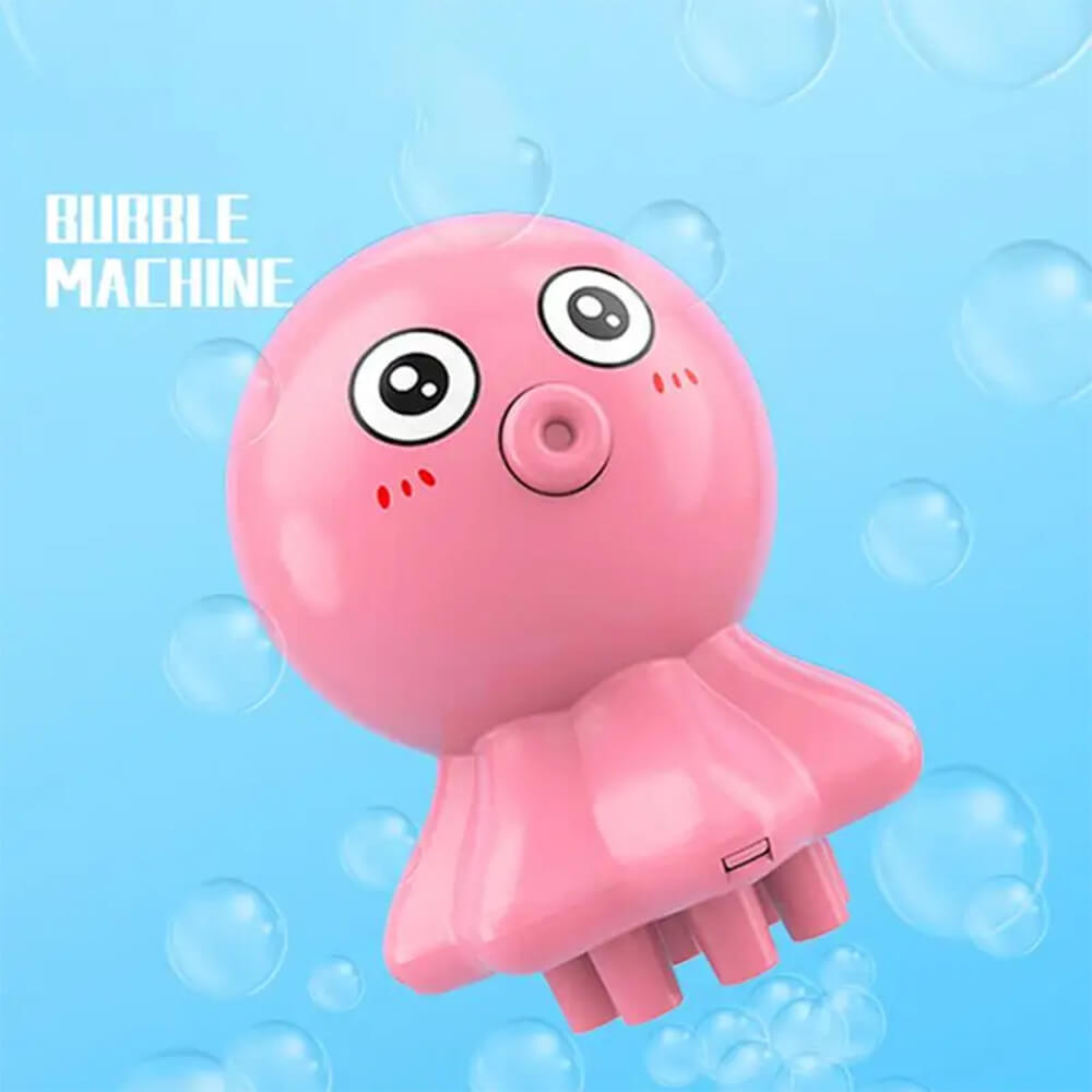 CUTE OCTOPUS BUBBLE MACHINE