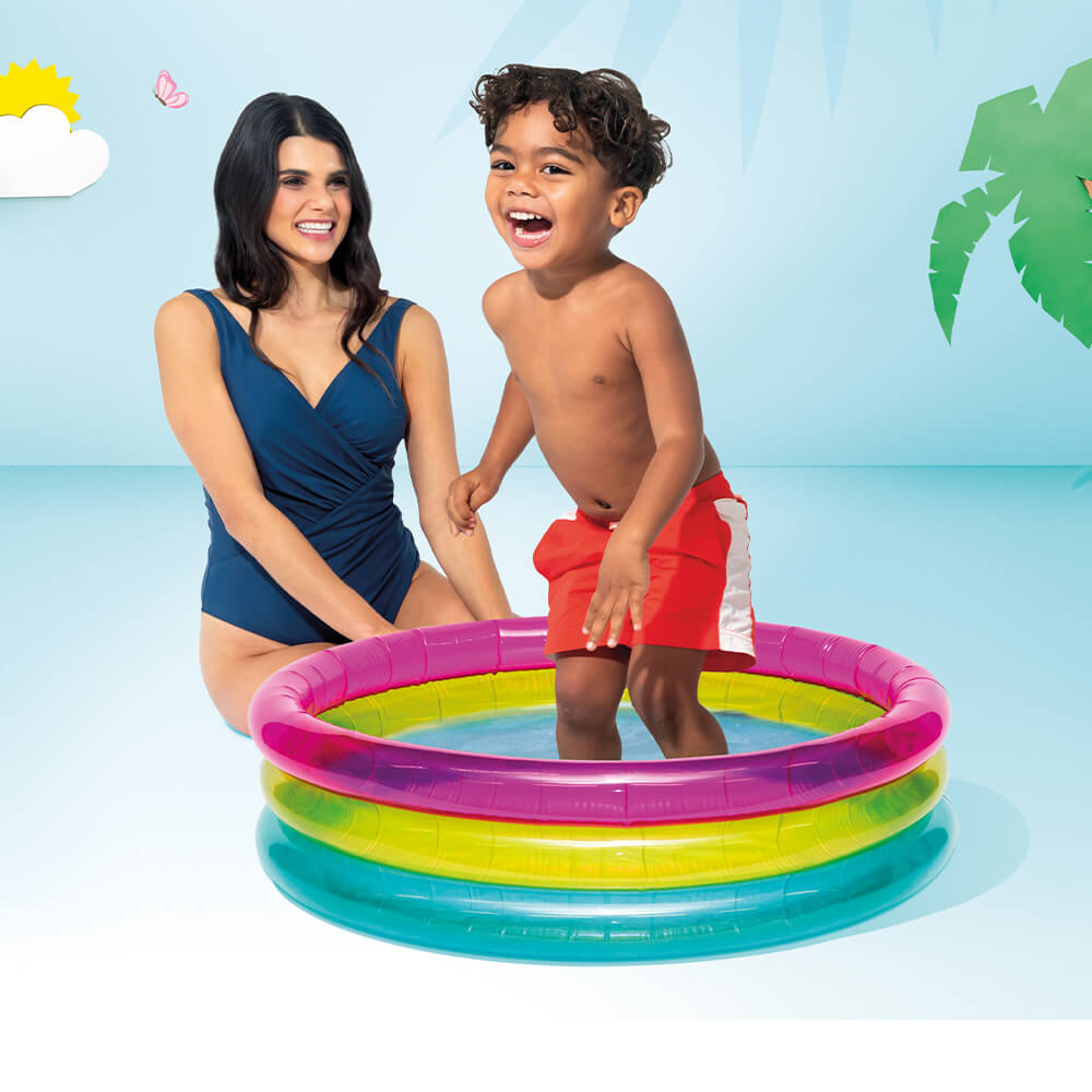 INTEX SUNSET GLOW BABY POOL - 57104