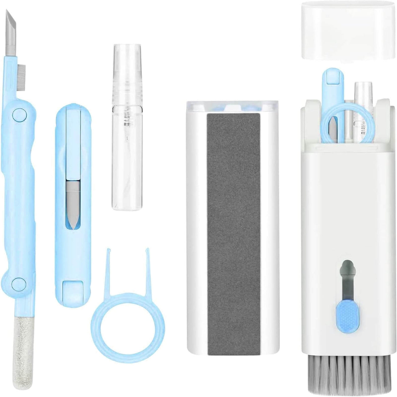 7 IN 1 MULTIFUNCTIONAL CLEANER BRUSH KIT