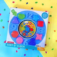 Thumbnail for SORT O’ CLOCK EDUCATIONS & LEARNING TOY