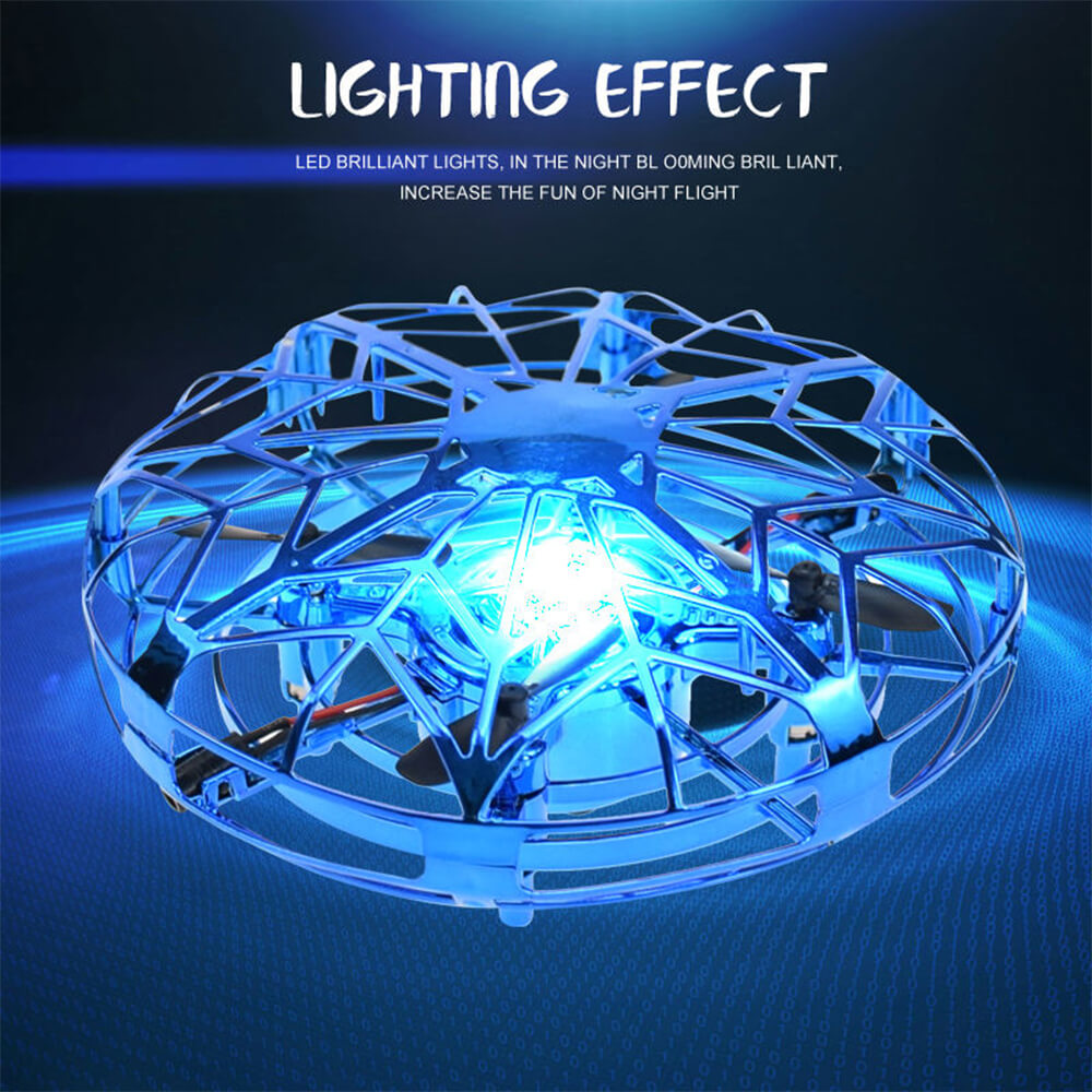 EASY TO FLY INTERACTIVE AIRCRAFT UFO