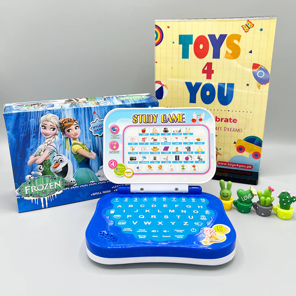 MINI EDUCATIONAL DISNEY FROZEN LAPTOP