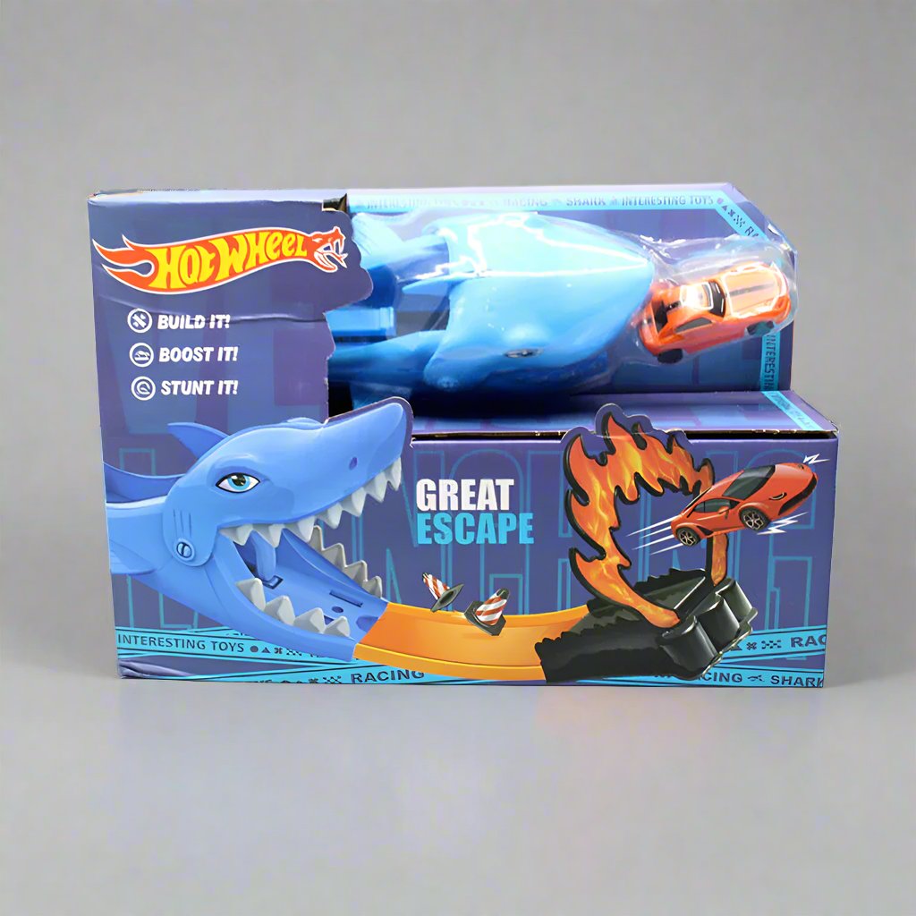 HOTWHEELS GREAT ESCAPE CAR FLYING GAME