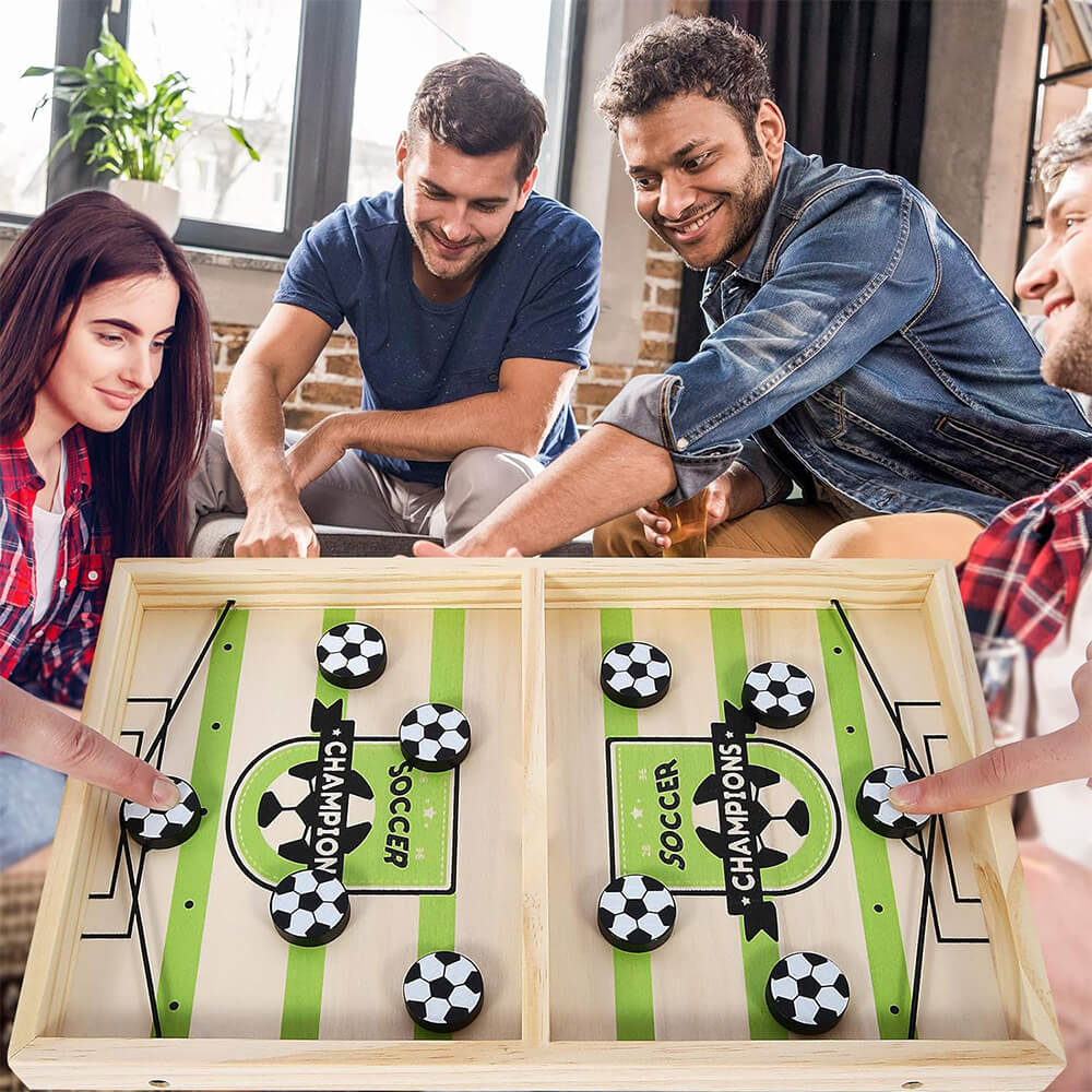 PUCKET TABLE FOOTBALL GAME