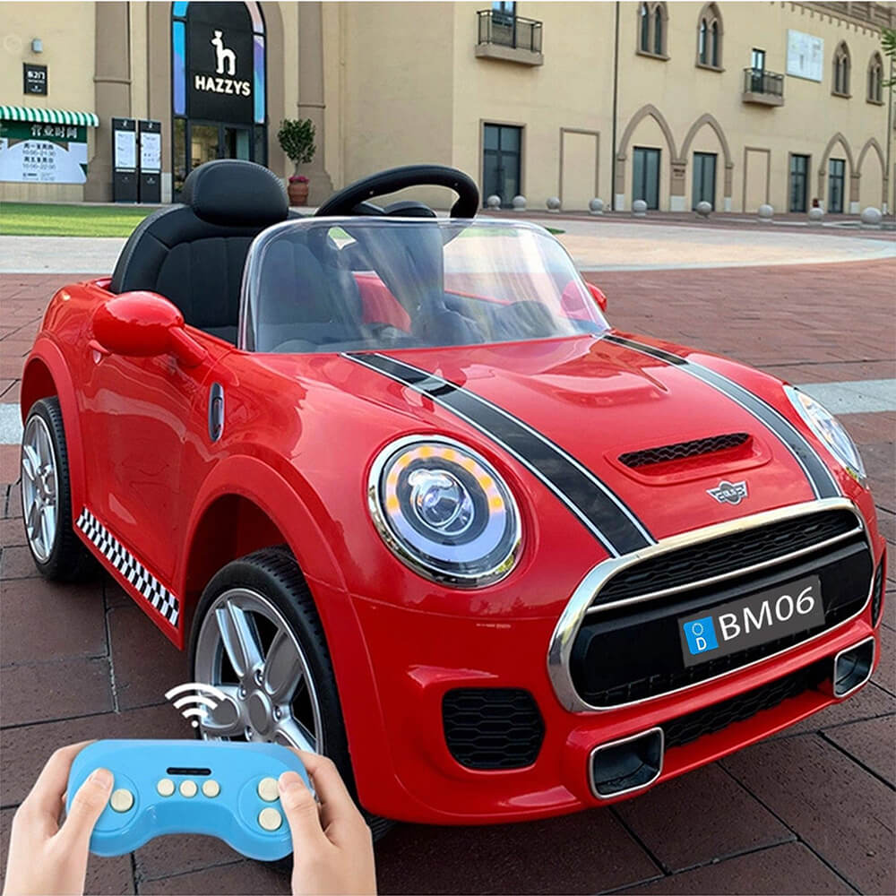 MINI COOPER RECHARGEABLE BATTERY OPERATED RIDE ON CAR